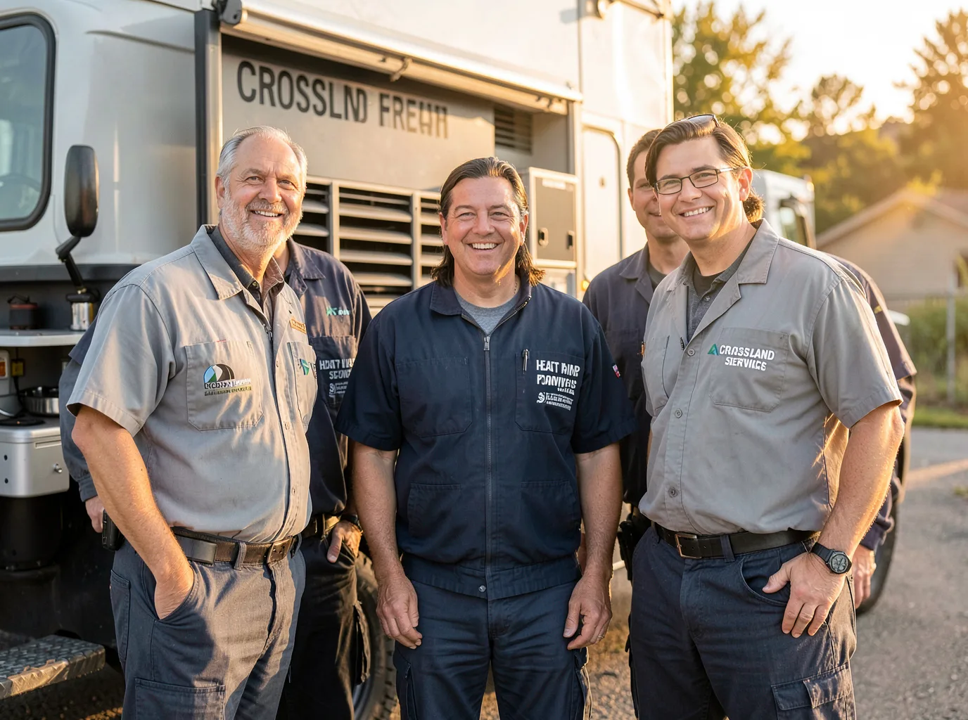 Heat Pump Installation company in De Berry, TX